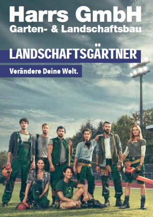 Ausbildung zum Landschaftsgärtner bei Harrs